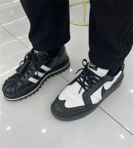 아디다스 x 클랏 슈퍼스타 코어 블랙 클라우드 화이트 IH5953 +반 사이즈큽니다 photo review