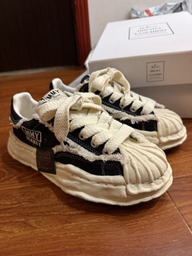 【🤩신상 콜라보】메종미하라 야스히로 x Xvessel OG 블랙 C13FW713 photo review