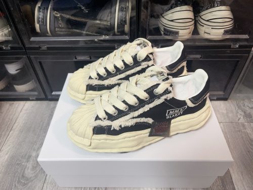 【🤩신상 콜라보】메종미하라 야스히로 x Xvessel OG 블랙 C13FW713 photo review