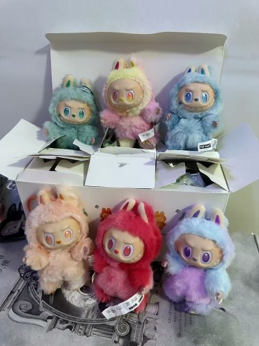 【😍한정판】팝마트 라부부 더 몬스터즈 하이라이트 시리즈 미개봉 랜덤박스 (6개입) photo review